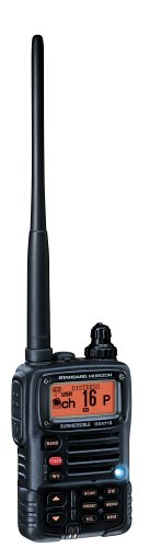 Standard Horizon STD-HX471SB Handheld Marine VHF Radio (Black)