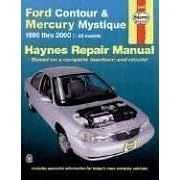 Haynes Ford Contour and Mercury Mystique Manual