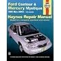 Ford Contour & Mercury Mystique 1995 thru 2000 Haynes Repair Manual
