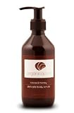 OrganicaPure Natural Body Scrub made with Cocoa, Honey With Walnut Exfoliant - 8 oz.