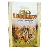 Life's Abundance Premium Health Food for Cats - 16.5 lb Bag