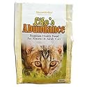 Life's Abundance Premium Health Food for Cats - 16.5 lb Bag
