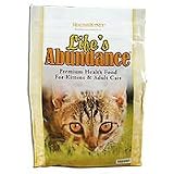 Life's Abundance Premium Health Food for Cats - 6.6lb Bag