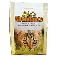 Life's Abundance Premium Health Food for Cats - 16.5 lb Bag