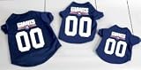 Pet Supplies : PET JERSEY -NY GIANTS-Medium - Medium