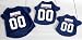 Pet Supplies : PET JERSEY -NY GIANTS-Medium - Medium
