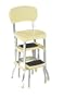 Cosco 11-120CBY1 Retro Chair/Step Stool Yellow