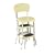 Cosco 11-120CBY1 Retro Chair/Step Stool Yellow