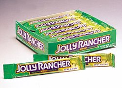 Jolly Rancher Sticks Apple [36CT Box] by Jolly Rancher