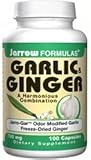Garlic + Ginger ( 100 Caps 700 mg ) ( Odor Modified Garlic  Freeze-Dried Ginger ) Jarrow Formulas