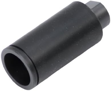 Deep Fire Black Airsoft Amplifier Flash Hider CCW