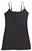 Active Basic Women's Adjustable Strap Tank Top Medium Black