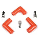 ACCEL 170051 8mm Orange Boot and Terminal Kit