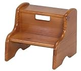 Child's Step Stool in a Wood Finish, by Little Colorado