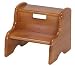 Child's Step Stool in a Wood Finish, by Little Colorado