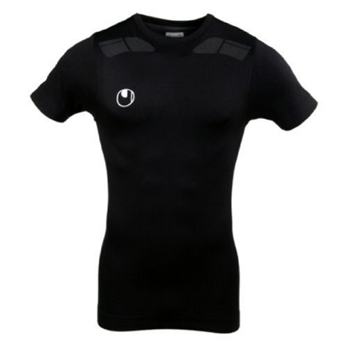 uhlsport Herren Thermoshirt Momentum, schwarz, L Preisvergleich
