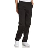 Dickies Women's Everyday Scrubs (EDS) Elastic Waist Cargo Pocket Pants,Black,Medium