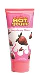 Hot Stuff Warming Massage Oil - Strawberry Flavor - 6 fl oz