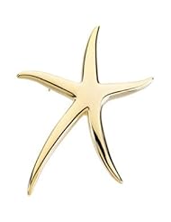 Starfish Brooch pendant