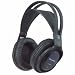 Panasonic RP-WF820EB-KFM Cordless Headphones with 100M Range and Battery Charging Stand.