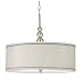 Kenroy Home 91640BS Margot 3 Light Pendant, Brushed Steel Finish