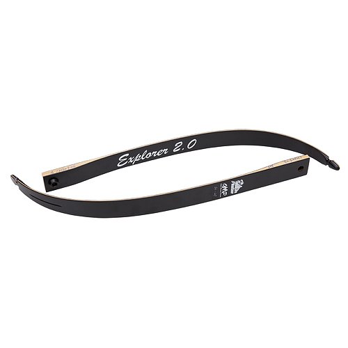 Omp explorer 2.0 recurve 54-inch limbs bow, 28-pound