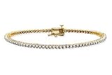 1 Carat Diamond 14K Gold Tennis Bracelet
