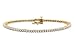 1 Carat Diamond 14K Gold Tennis Bracelet