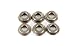 Airsoft M4 M16 V2 Stainless Steel 6mm Bushings Version 2 Gearbox Compatible