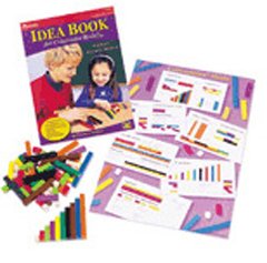 Childrens Toyshop  Toys : Learning Resources Cuisenaire Rods Activity Set with Wooden Rods