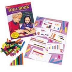 Learning Resources Cuisenaire Rods Activity Set with Wooden Rods