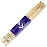 Vater Hickory Drumstick 4-Pack, Wood 5B