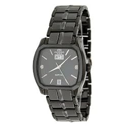 Oniss Women's All Black Ceramic Watch #ON605-LGM1