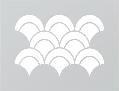 Marta, 8 Inch Small Pattern Stencil