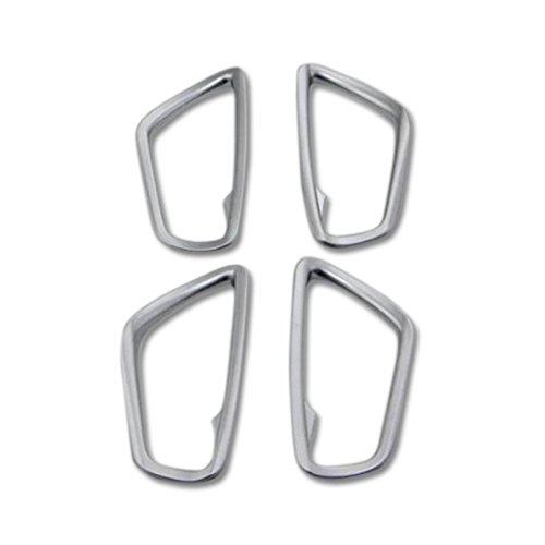 Door Inner Handle Bowls Cover Trim ABS 4pcs For Honda Civic 10th Gen 2016 2017