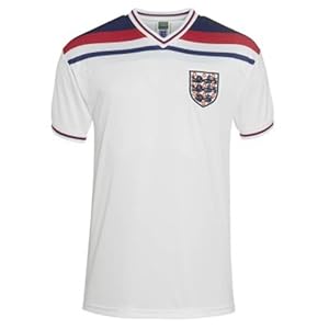 England  England 1982 World Cup Finals Shirt - White, Medium