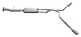 IMAGE OF Gibson Performance Exhaust 312603 Aluminized Dual Extreme Exhaust System
