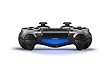 PlayStation 4 - DualShock 4 Wireless Controller, Steel Black by Sony Computer Entertainment