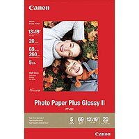 Canon Photo Paper Plus Glossy II, 13 x 19 Inches, 20 Sheets (2311B026)
