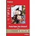 Canon Photo Paper Plus Glossy II, 13 x 19 Inches, 20 Sheets (2311B026)