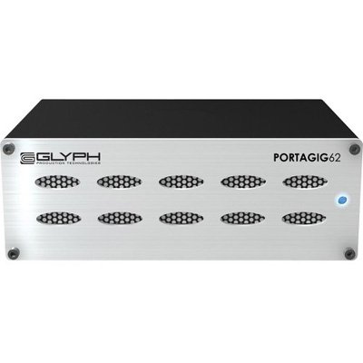 Glyph Technology PortaGig 62 Portable RAID 2TB Hard Drive FireWire/USB/eSATA