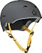 PRO-TEC Classic Skate 2-Stage Liner Matte Charcoal XX-Large Skateboard Helmet