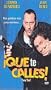 Tais Toi! (Que te Calles) [Import NTSC Region 1 and 4] Gerard Depardieu, Jean Reno (Spanish subtitles)