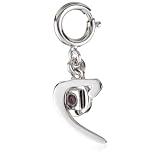 ELLE Jewelry Charms C Initial Sterling Silver 