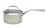 Demeyere Atlantis 1.1-Quart Saucepan with Lid