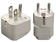 Brazil Grounded Adapter Plug Kit - GUA and GUB
