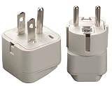 Vietnam Grounded Adapter Plug Kit - GUA and GUB
