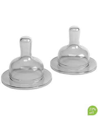 mOmma Anti Colic Teats - Fast Flow
