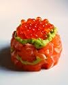Red Sushi Caviar Frozen 1.10 lb. / 500 gr.