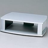 アイリスオーヤマ TVラックミニ(シルバー) DTV-25M